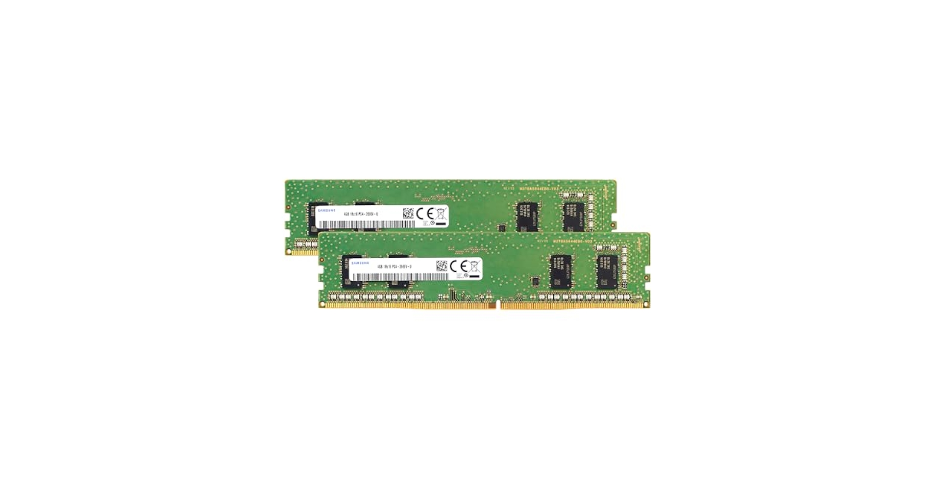 SAMSUNG PC4-2666V 8GB✖️100枚 楽天市場】【永久保証・当日発送 全国送料無料】Samsung DDR4